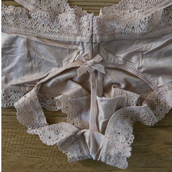 Victoria's Secret Very Sexy Strappy Hipster Cheeky Panty Bundle sz S New - Picture 5 of 5